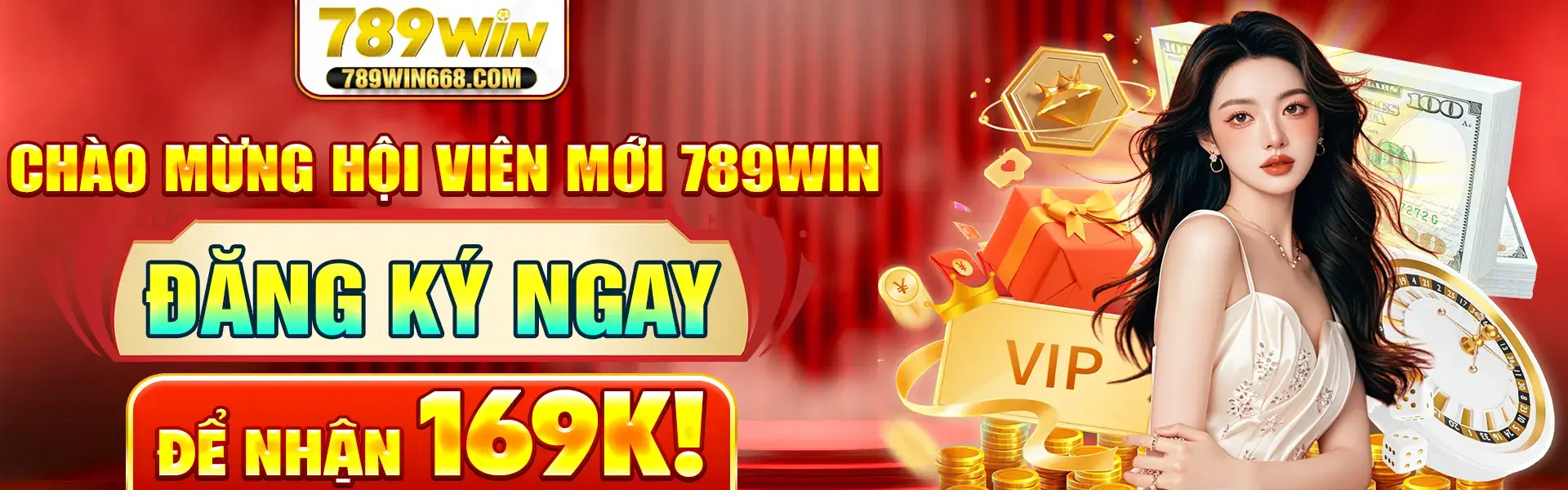 Nhà cái 789ưin khuyến mãi đăng ký nhận 169k